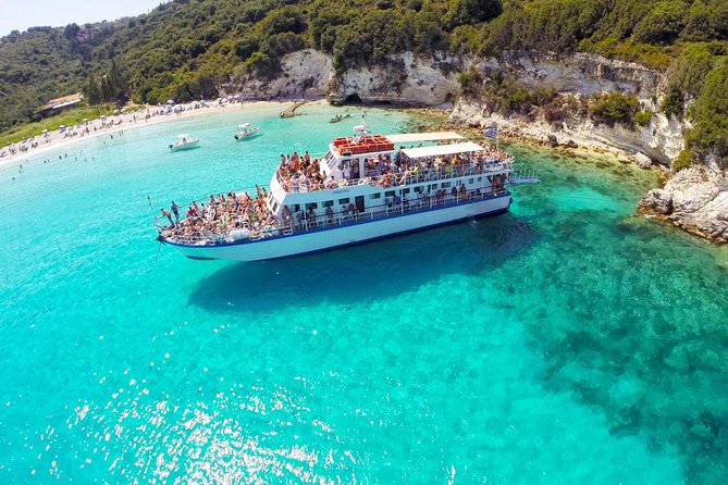 Paxos Antipaxos Blue Caves (Lakka Village) from Corfu - Transfers, ports, and the early morning details