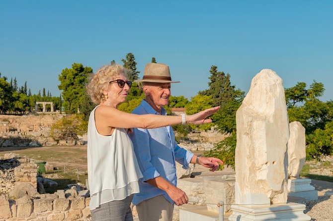 PELOPONNESE HIGHLIGHTS PRIVATE: Corinth Mycenae Nafplio Epidaurus - Ancient Corinth connects Greek, Roman, and Christian history
