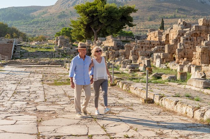 PELOPONNESE HIGHLIGHTS PRIVATE: Corinth Mycenae Nafplio Epidaurus - Nafplio is the day’s welcome pause