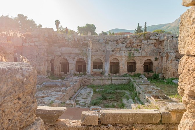 PELOPONNESE HIGHLIGHTS PRIVATE: Corinth Mycenae Nafplio Epidaurus - Epidaurus rewards you with sound and space