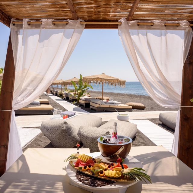 Perivolos Beach: Sun-Bed Experience FortyOne Bar Restaurant - Who will enjoy FortyOne most