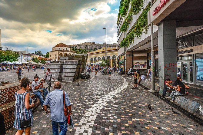 Philosophy and Democracy tour of Athens - A slow walk through the Athens Flea Market