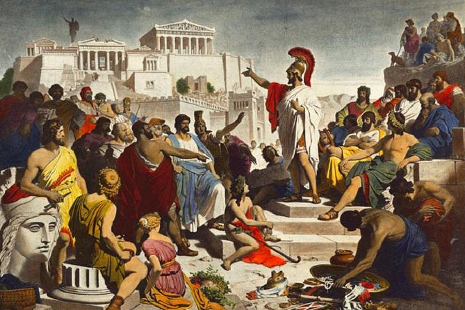 Philosophy and Democracy tour of Athens - Hadrian’s Library and the Roman Agora