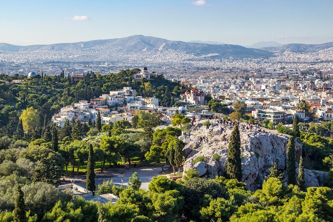 Philosophy and Democracy tour of Athens - Plaka and the changing face of Athens