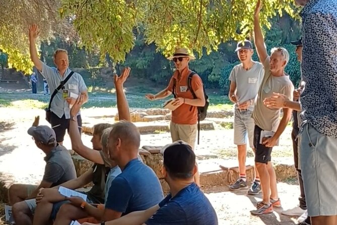 Philosophy Experiential Workshop at Plato's Academy Park -Athens - Walking from Plato’s Academy to the ancient Gymnasium