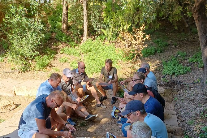 Philosophy Experiential Workshop at Plato's Academy Park -Athens - The water-timer debate