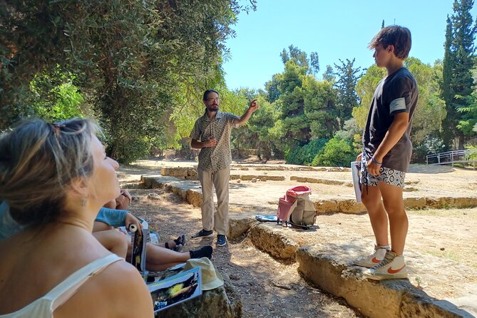 Philosophy Experiential Workshop at Plato's Academy Park -Athens - The optional Aristotle hour