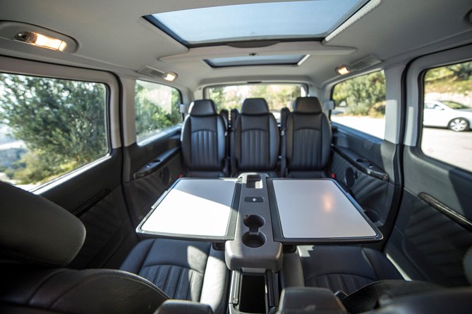 Piraeus port/ hotels to Athens airport Private transfer - Communication is part of the service