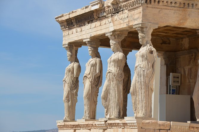 Piraeus Shore Excursion: ALL INCLUSIVE Skip-the-Lines Athens sightseeing Tour - The Athenian Trilogy and neoclassical Athens