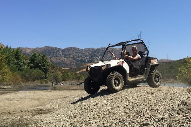 Polaris Buggy 4-Hour Safari from Rethymno Town - What the Polaris buggy ride feels like