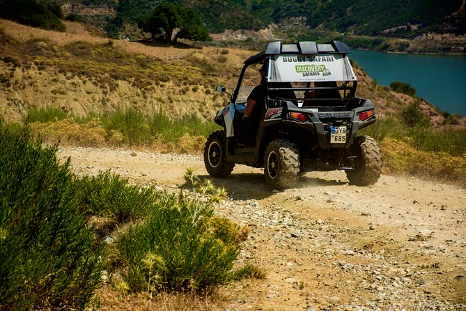 Polaris Buggy 4-Hour Safari from Rethymno Town - Gidospito and coffee beside Potami Dam