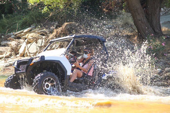 Polaris Buggy 4-Hour Safari from Rethymno Town - Prassies for a quick local break