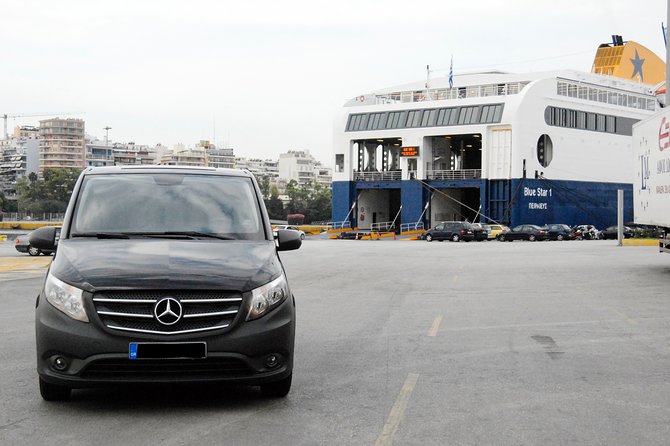 Port Transfer - Meeting your driver at Piraeus