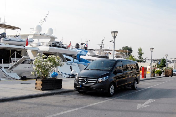 Port Transfer - The ride from port to Athens