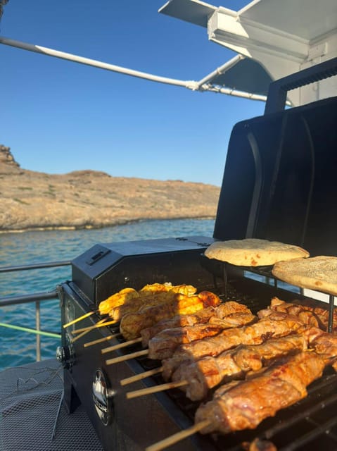 Porto Rafti: Athens Cruise Tour with Mediterranean BBQ - Leaving Resalto Terminal for the East Attica coast