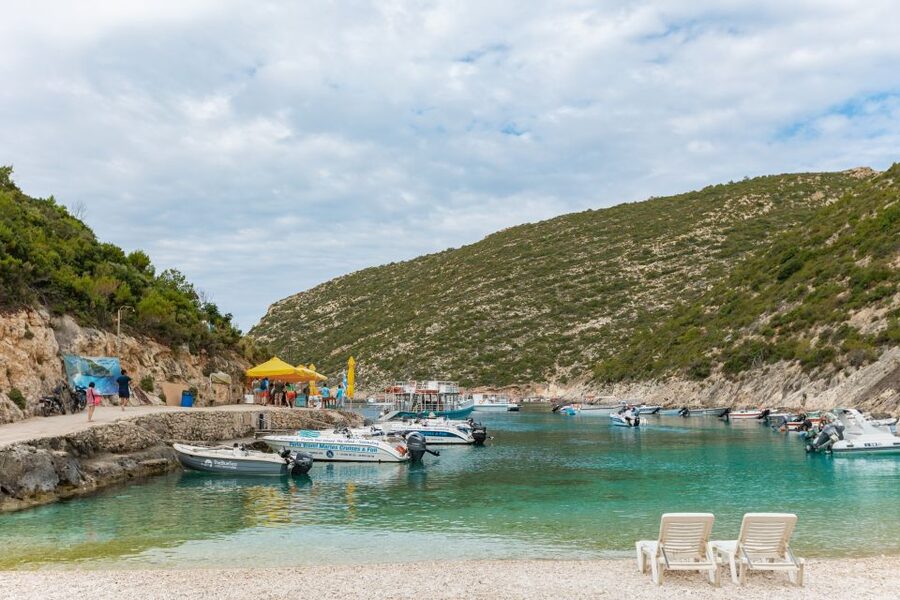 Porto Vromi: Navagio Shipwreck Beach & Blue Caves by Boat - Who should book this boat trip?
