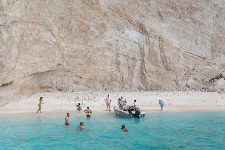 Porto Vromi: Navagio Shipwreck Beach & Blue Caves by Boat - Navagio and the MV Panagiotis wreck
