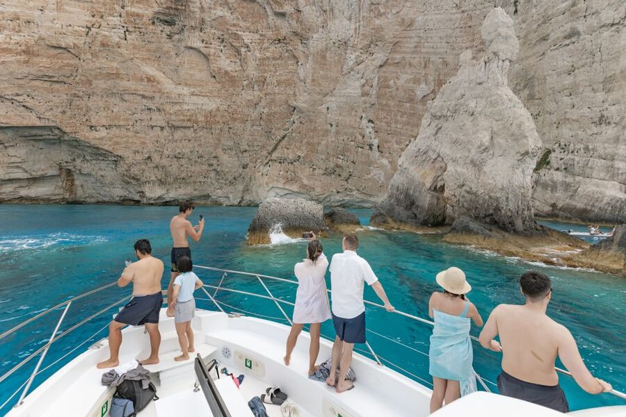 Porto Vromi: Navagio Shipwreck Beach & Blue Caves by Boat - What to bring and what to watch for