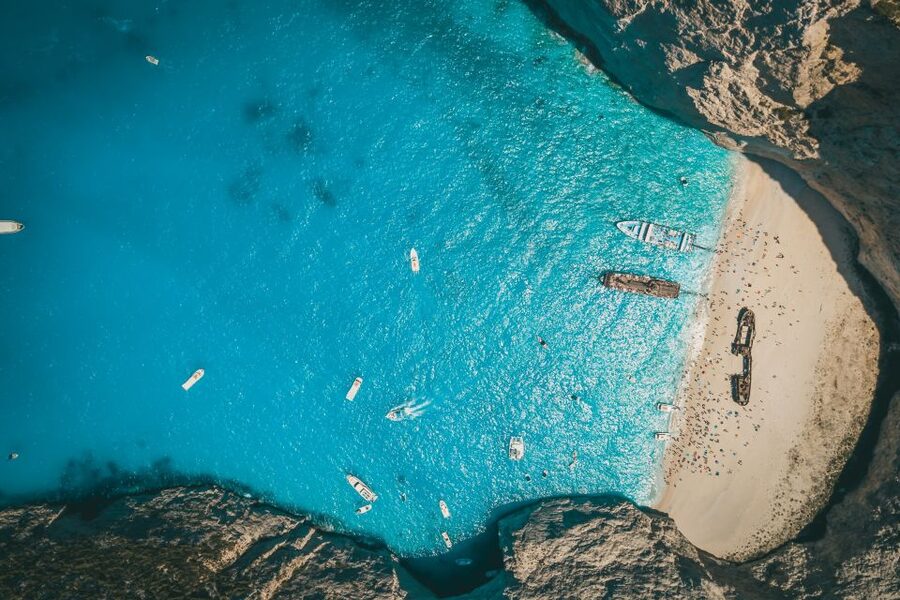 Porto Vromi: Navagio Shipwreck Cruise with Sunset Viewing - Why the evening timing changes Navagio Beach