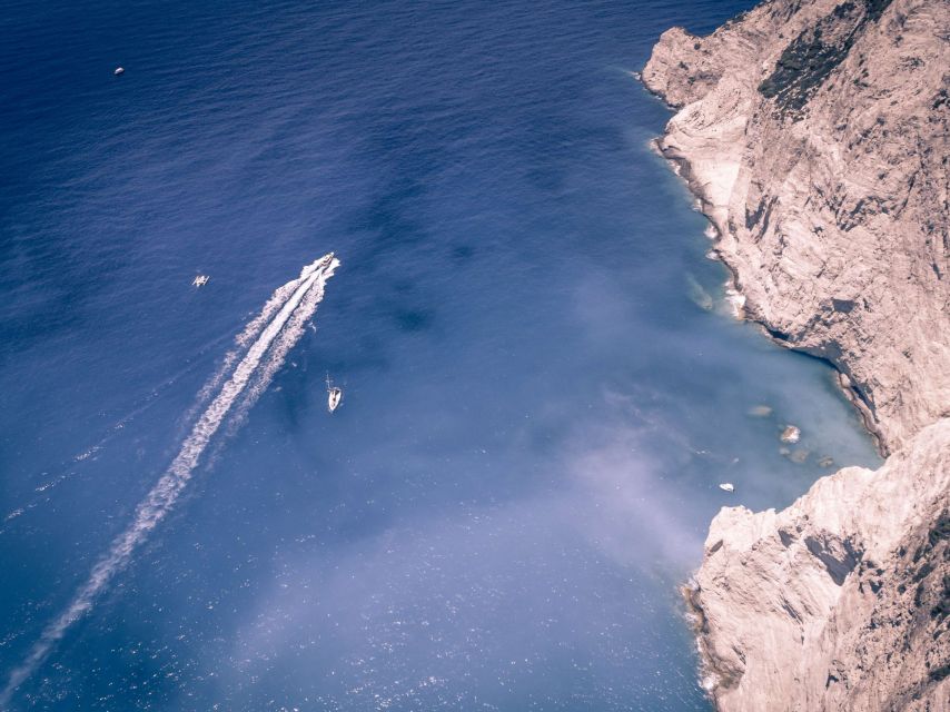 Porto Vromi: Navagio Shipwreck Cruise with Sunset Viewing - What the $56 price includes