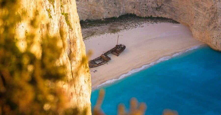 Porto Vromi: Navagio Shipwreck Cruise with Sunset Viewing - Porto Vromi and the small-boat setting