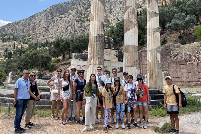 Premium Delphi Day Trip with an Expert Guide, Museum & Lunch - Leaving Athens at 8:20 in the morning