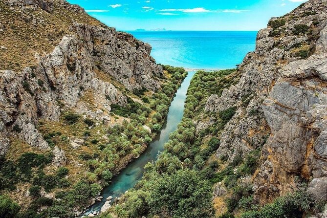 Preveli Beach and Plakias Full-Day Trip From Rethymno - Taking the boat from Damnoni to Preveli