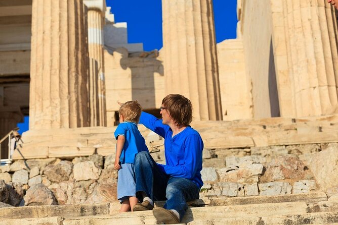 Private Acropolis for Families Tour - The Parthenon, with Athena at the center