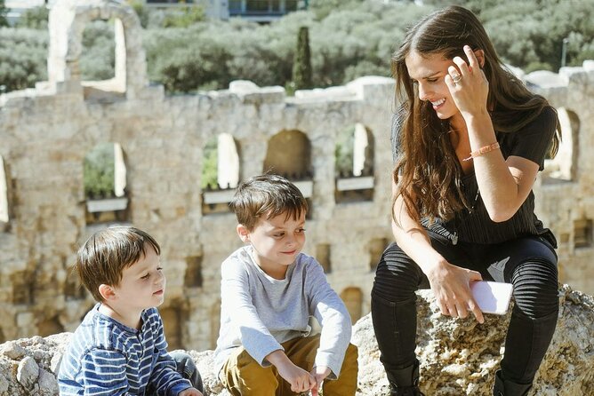 Private Acropolis for Families Tour - The Erechtheion and the contest between Athena and Poseidon