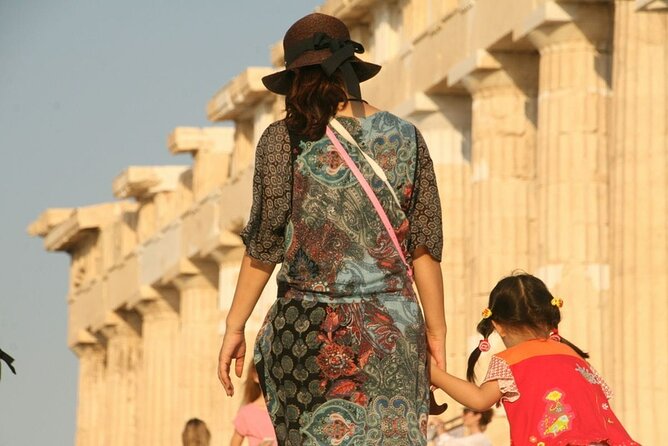 Private Acropolis for Families Tour - What is included, and what costs extra