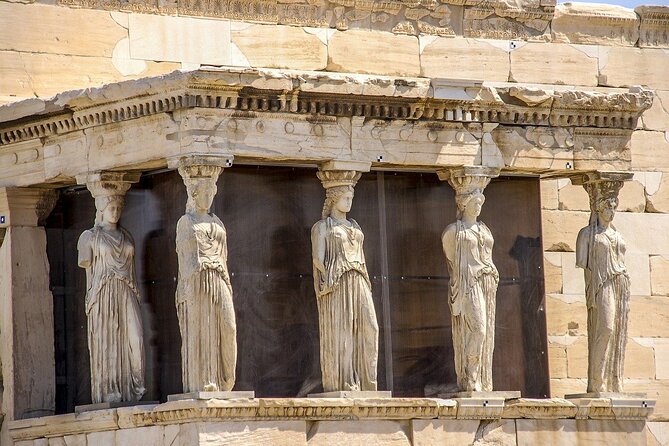 Private Acropolis Guided Tour - The Erechtheion and its unusual design