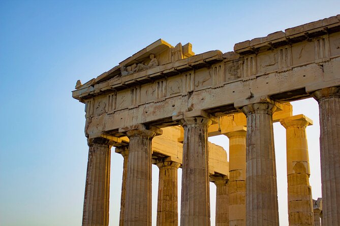 Private Acropolis Guided Tour - A flexible finish at the site exit