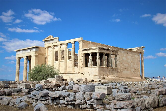 Private Acropolis Guided Tour - The Temple of Athena Nike and the first close details