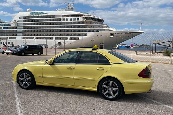 Private Arrival Transfer: Piraeus Cruise Port to Central Athens - What the 45-minute ride is really like