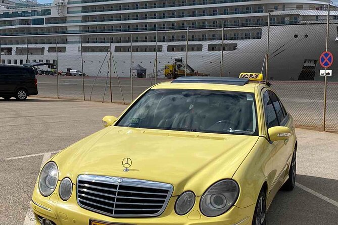 Private Arrival Transfer: Piraeus Cruise Port to Central Athens - Luggage rules are the detail that can make or break the ride