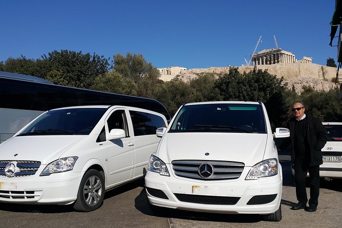 Private Arrival Transfer: Piraeus Cruise Port to Central Athens - How the pickup works after customs
