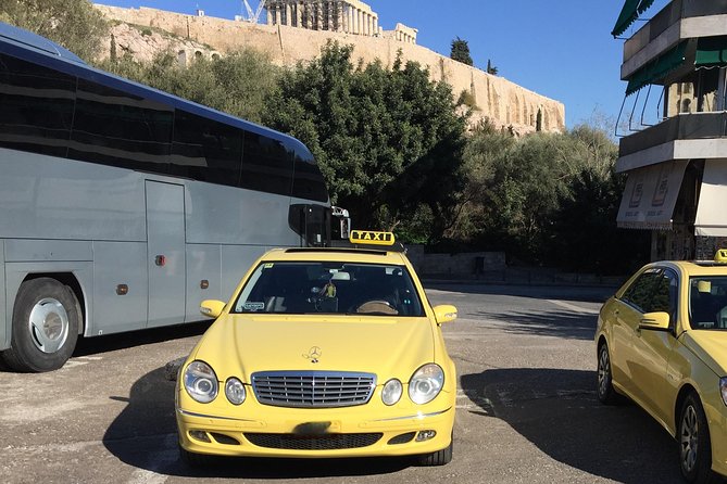 Private Arrival Transfer: Piraeus Cruise Port to Central Athens - Is $38.62 per person a fair price?
