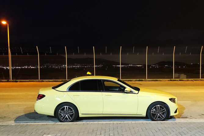 Private Athens Airport Transfers - What happens on the airport ride