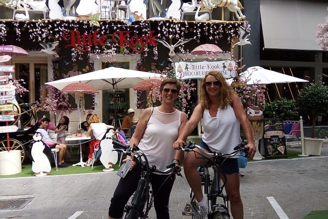 Private Athens Electric Bike Tour - Olympian Zeus and Hadrian’s Arch