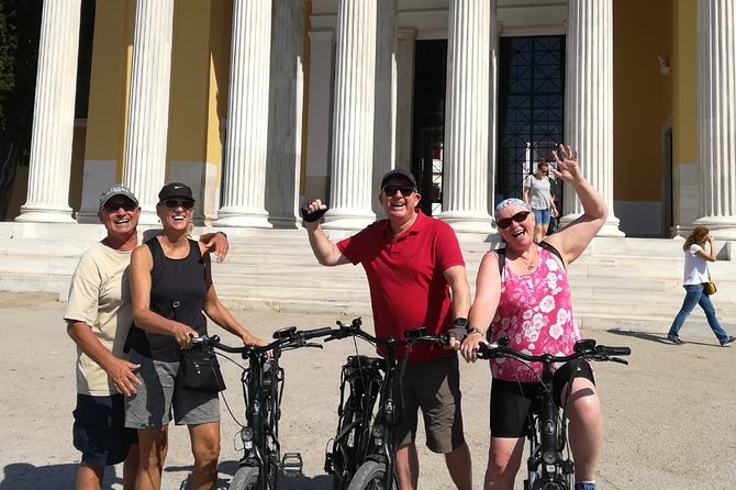 Private Athens Electric Bike Tour - Zappeion, National Gardens, and the Panathenaic Stadium