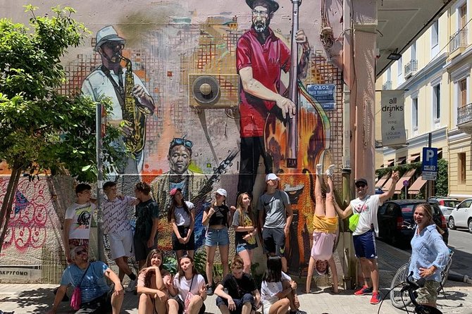 Private Athens Electric Bike Tour - The Presidential Mansion and the changing of the guard