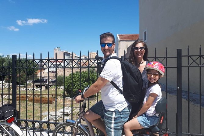Private Athens Electric Bike Tour - Pnyx and Areopagus: the best early views