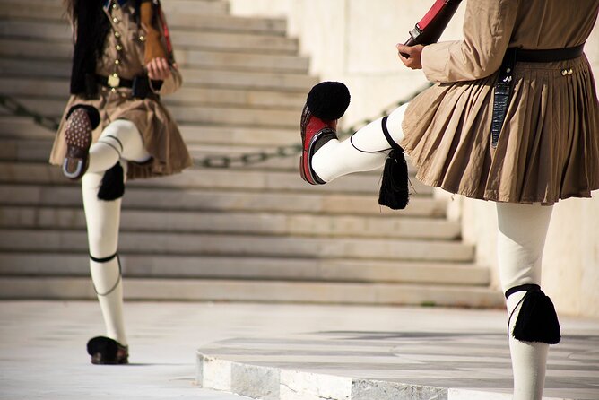 Private Athens: Historical Walking Tour Including the Changing of the Guard - Starting with Syntagma Square and the Evzones