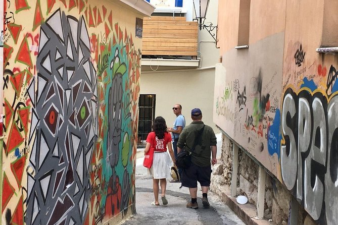 Private Athens: Historical Walking Tour Including the Changing of the Guard - Shopping and street life on Adrianou Street
