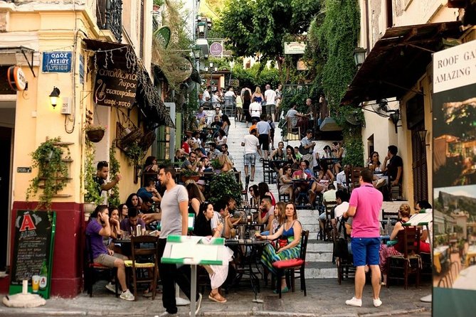 Private Athens: Historical Walking Tour Including the Changing of the Guard - Hadrian’s Arch and the Temple of Olympian Zeus