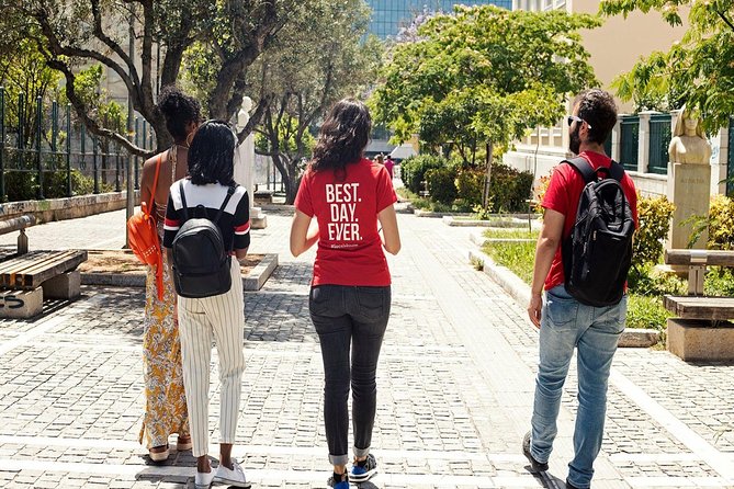 Private Athens: Historical Walking Tour Including the Changing of the Guard - Walking through the National Gardens to the Panathenaic Stadium