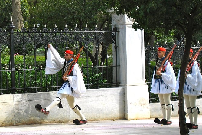 Private Athens Landmarks Layover Tour - The changing of the guards brings ceremony to Syntagma