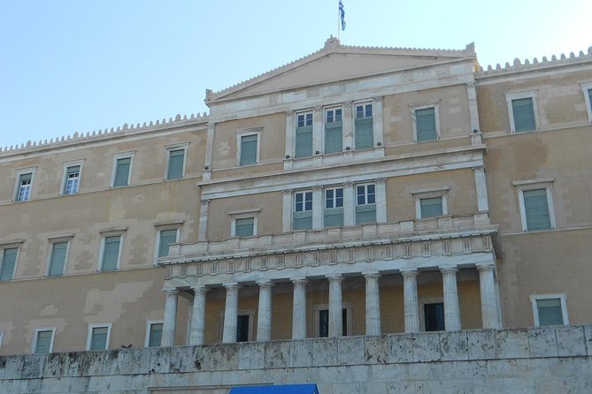 Private Athens Landmarks Layover Tour - Plaka is where the schedule can breathe