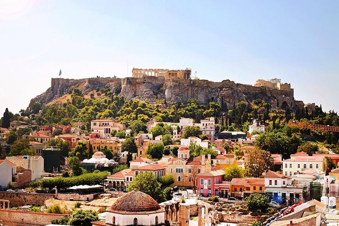 Private Athens Walk: Ruins, Markets & Local Stories - Ending at the Acropolis perimeter
