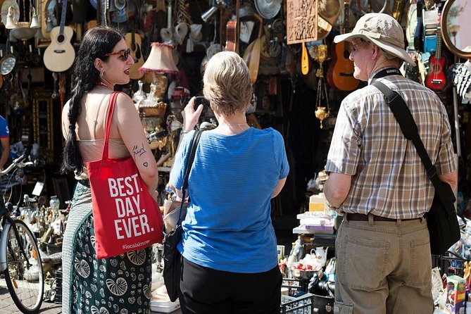 Private Athens Walk: Ruins, Markets & Local Stories - Kotzia Square and the working side of Athens